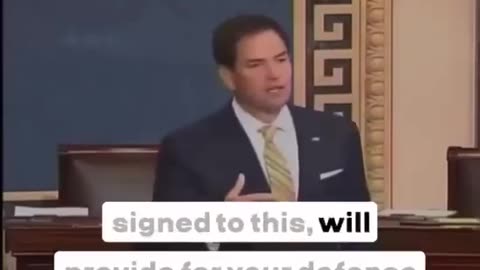 Current Secretary of State Marco Rubio about Ukraine