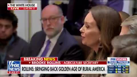 Trump cuts food stamps to blue states