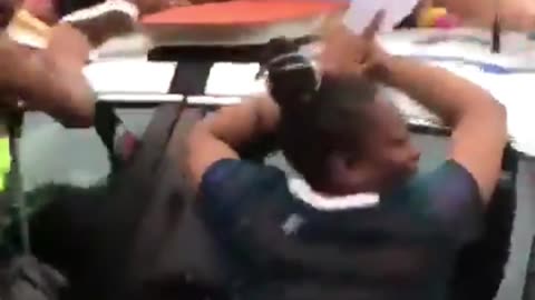 FAT BLACK TWERKING IN THE USA