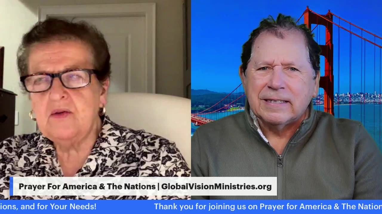 Prayer for America and the Nations with Walter and Nina Zygarewicz