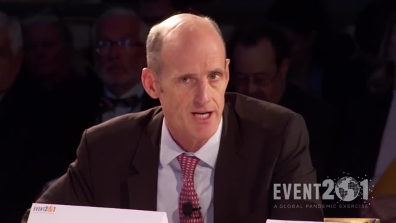 EVENT 201 – The COVID Script – Johns Hopkins, WEF and Bill & Melinda Gates Foundation