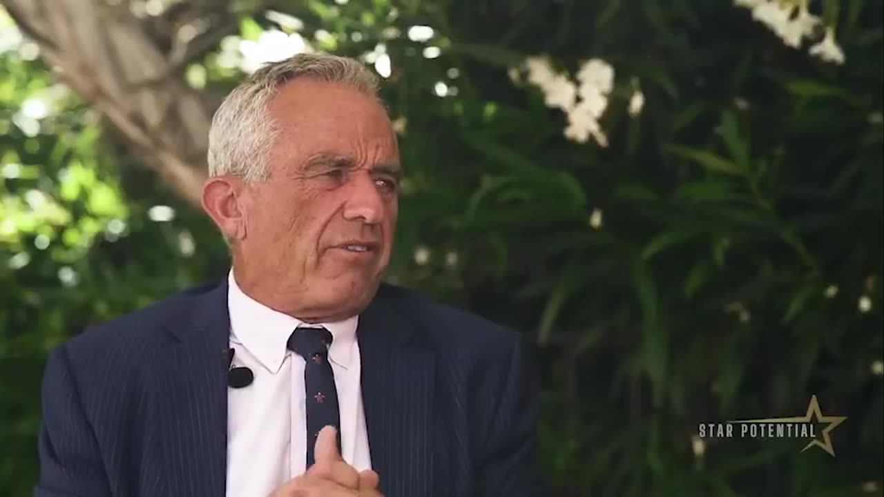 RFK Jr.: 'Big Pharma, Military Contractors, and Intelligence Agencies Call the Shots'