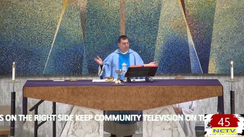 NCTV45 CATHOLIC MASS HOLY SPIRIT PARISH (ST VITUS) 9:00 AM FRI DEC 12 2025