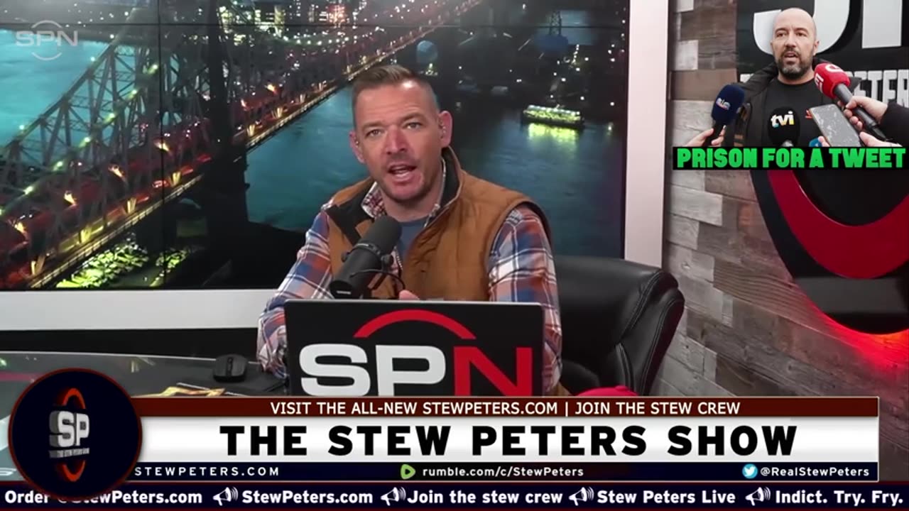 EXCLUSIVE Interview with Portuguese Man Going to Prison Over a Joke Tweet!