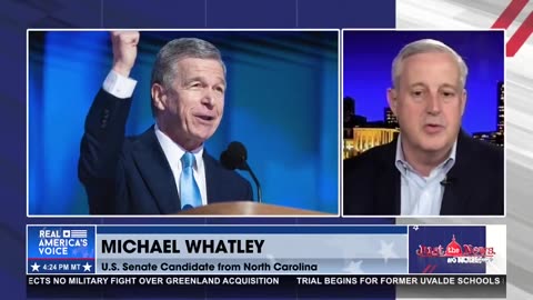 Michael Whatley calls out Roy Cooper on woke policies
