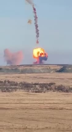 Test of secret Russian weapon ends in explosion and suspicion of Avangard