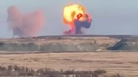 Test of secret Russian weapon ends in explosion and suspicion of Avangard