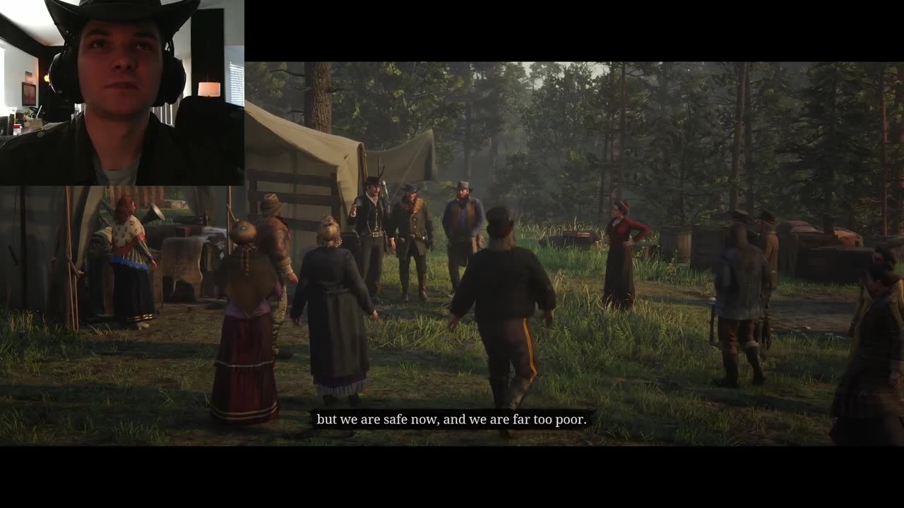 What makes a Cowboy.. | Red Dead Redemption 2