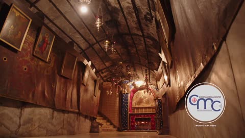 Il messaggio di Natale 2025 del Custode di Terra Santa da Betlemme di Efrata nell'odierna Palestina dalla Grotta della Natività della Basilica della Natività dove nacque Gesù il Figlio di Dio,Messia e Salvatore 2000 anni fa