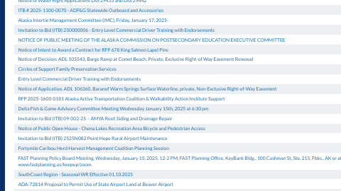 Fairbanks! What's going on? (1/10/2025)(Part 1/3)