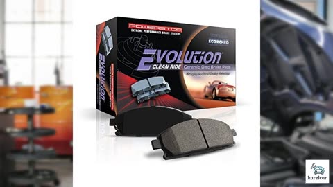 Power Stop 16-2076 Z16 Evolution Front Ceramic Brake Pads