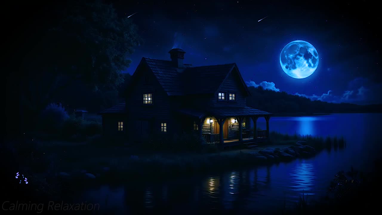 Embrace the night – deep relaxation and restful sleep