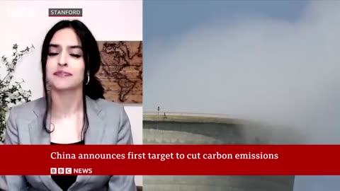 China makes landmark pledge to cut its climate emissions
