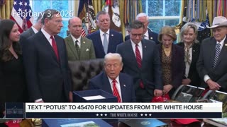 America Is Back! (full presser)