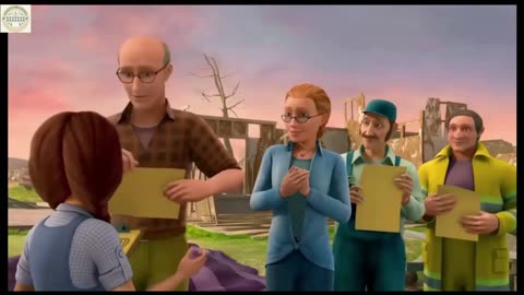 Emerald City Animated Part 2 Explained in English
