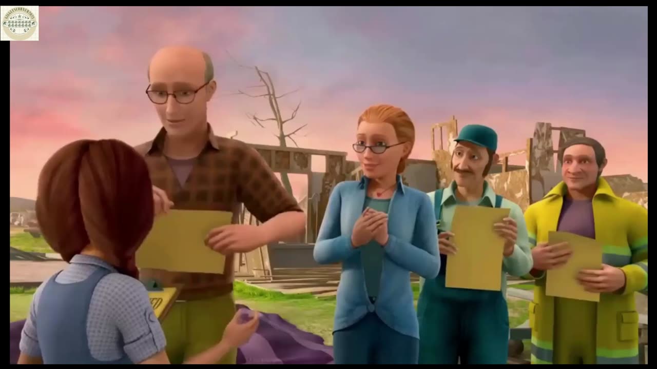 Emerald City Animated Part 2 Explained in English