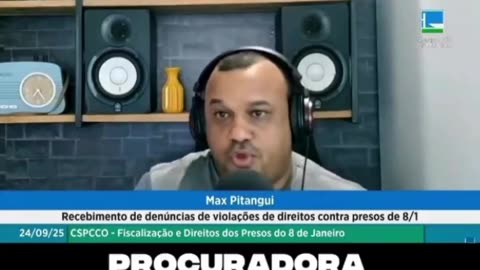 ESCÂNDALO NO ESPÍRITO SANTO! O radialista capixaba Max Pitangui detonou uma bomba: a ex-procuradora-chefe do MPES, Luciana Gomes Ferreira de Andrade, teria armado uma narrativa falsa de “atos antidemocráticos"