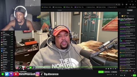 Confirmed Pedophile ScottCheetos Fails To Talk To A Woman Kick VOD 10-17-2025