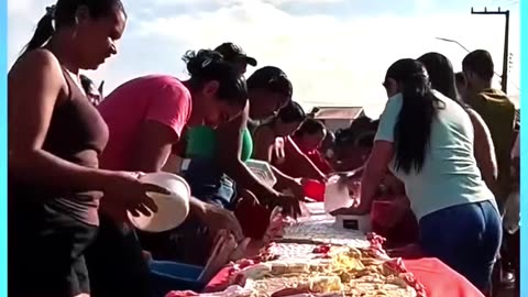 So satisfying, it’s hypnotic