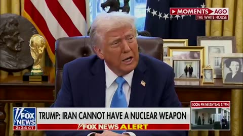 Trump reveals "instructions" he left in case Iran a**assinates him... Wow