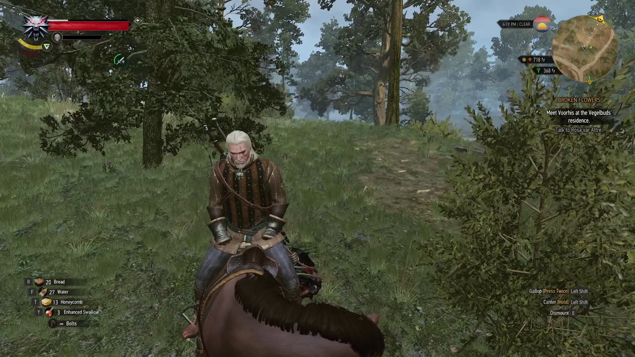 THE WITCHER III FRIDAY _Slay!_ | ~ Listening to Caleb HAMMER!