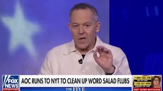 Gutfeld Unearths Little-Known Irony While Fact Checking AOC