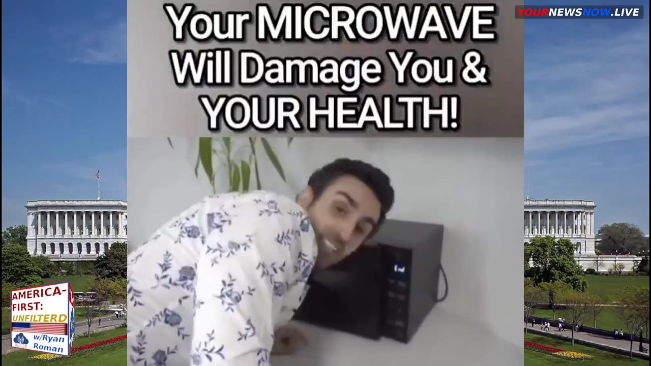 HARD TRUTH: Microwaves are POISONING You & Your Food! + Dangerous 5G EMFs