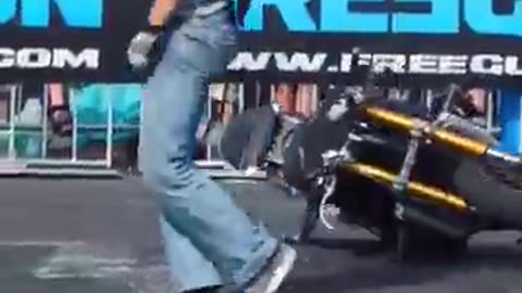 Breaking: Best Stunt Riding Crashes Ever