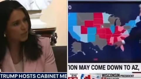 USA national intelligence is about to blow the lid on rigged elections. Director of National Intelligence Tulsi Gabbard DROPS ANOTHER 🔥🔥 BOMB: “I’ve got a long list of things that we are investigating. We have the best of the best going after t