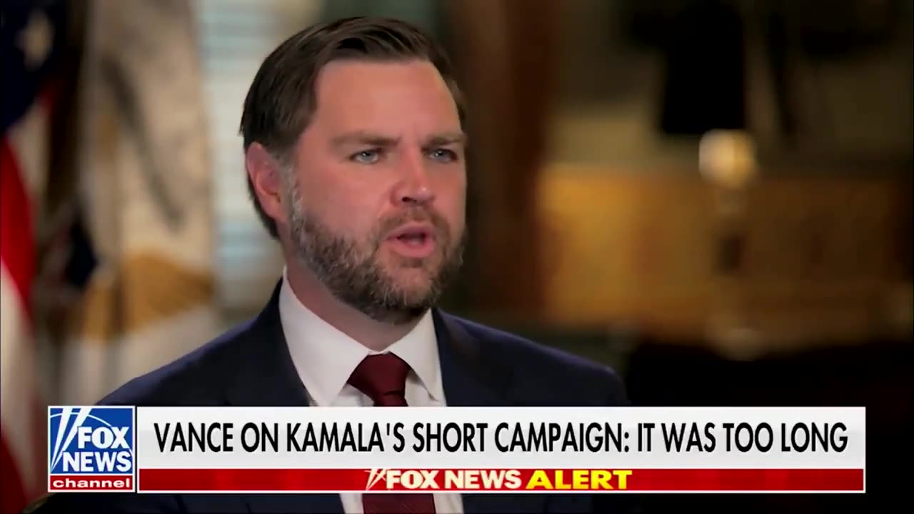 JD Vance: "I Listen to Kamala Harris for 90 Seconds and I Actually Feel Like I’ve Gotten Dumber"