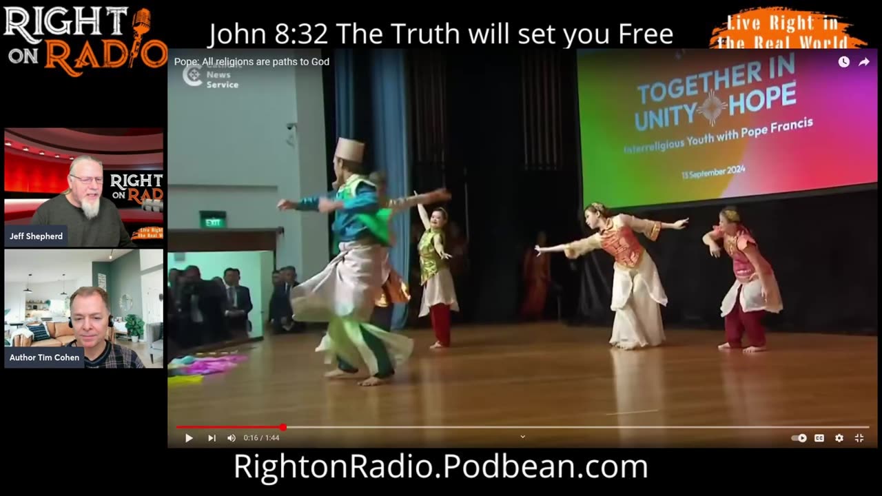 KING CHARLES III & POPE FRANCIS THE ANTICHRIST & FALSE PROPHET EXPOSED!