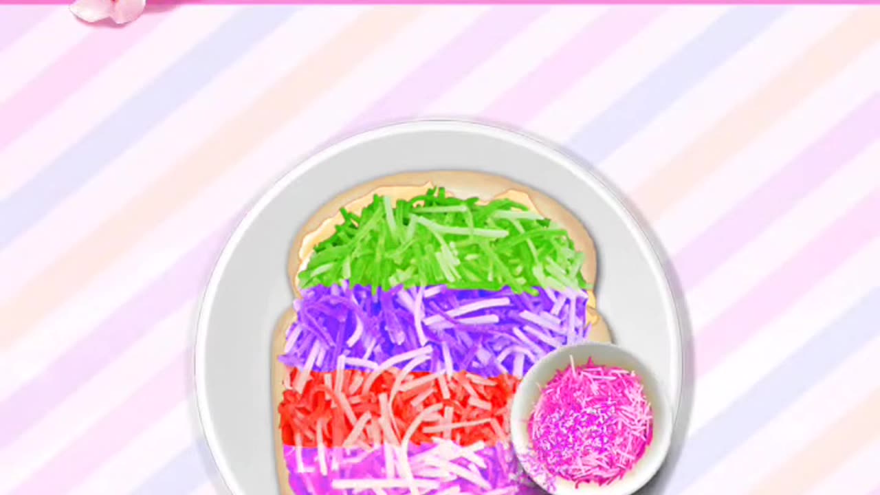 🦄 Rainbow Grilled Cheese | Unicorn Bakery Chef 🌈🥪