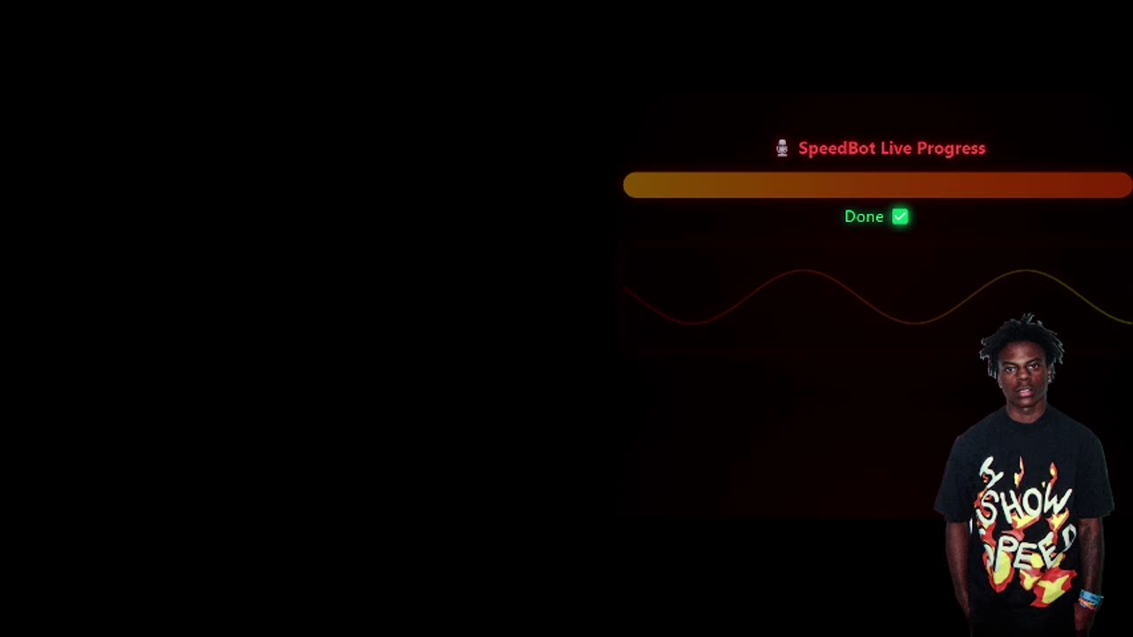 Ai ishowspeed (use !ask in chat)