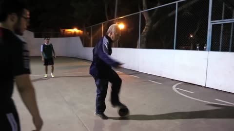 SEAN GARNIER OLD MAN FOOTBALL/SOCCER by Coppel