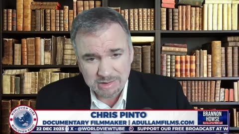 Brannon Howse Live EP. 1163 | Gordon Chang, Bill Federer, Chris Pinto