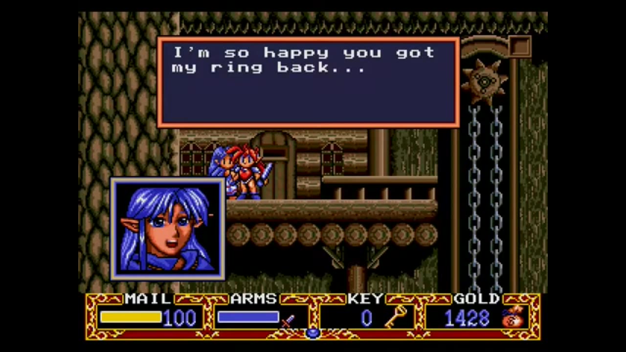 Epic Elf Woods Sidequest: Defeat the Badger Chief (Dagger, No Damage)