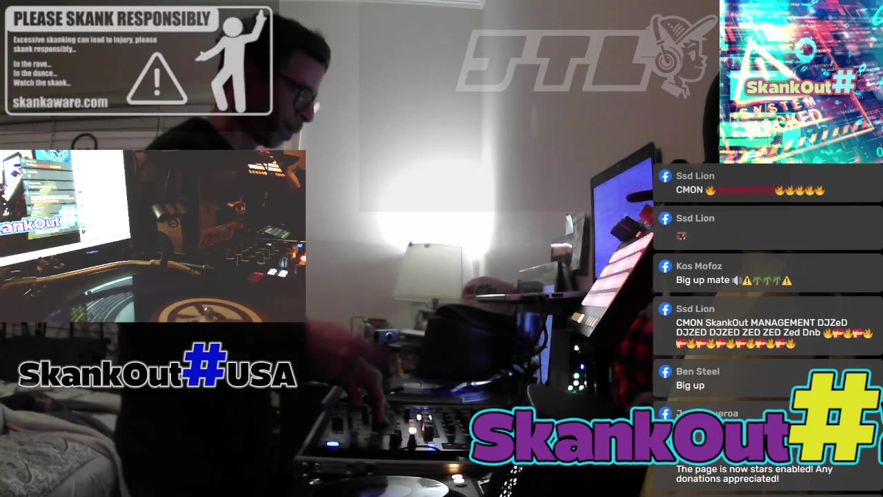 SkankOut#Sessions is live! linktr.ee/skankout for all live links!