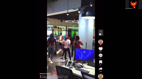 Tish Hyman Gym Incident