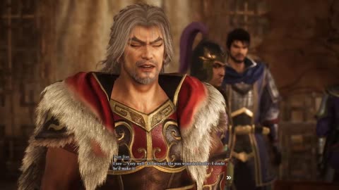 sun jian all dialogue/cutscenes/bonds DYNASTY WARRIORS: ORIGINS