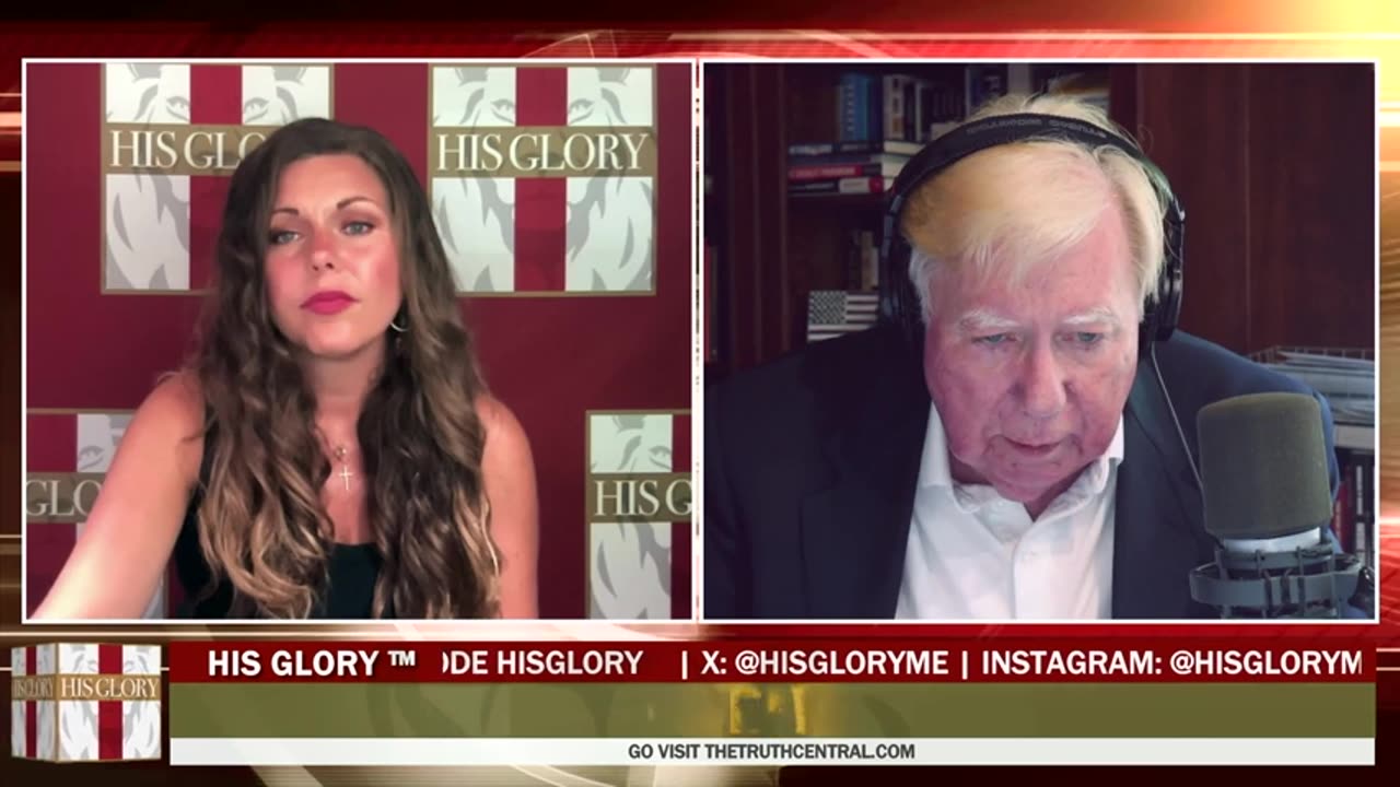 His Glory - Dr. Jerome Corsi joins His Glory 2-22-25