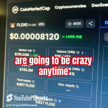 floki crypto news today price prediction #fyp