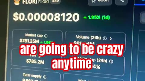 floki crypto news today price prediction #fyp