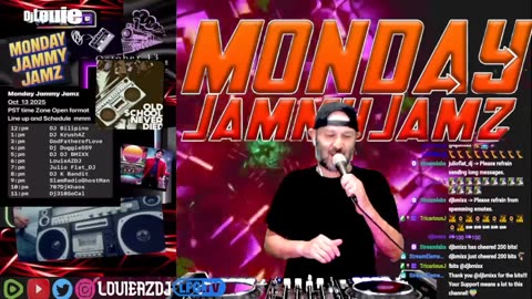 LIVE DJ MIXING