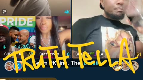 CRAZYSEXYCOOL HUSBAND TELLS CALI BLUE "ITS ON SIGHT" IN CRAZY TEAM PK