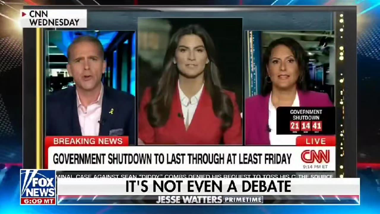 It's not even a debate