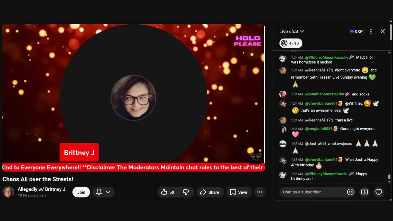 Chaos All over the Streets!