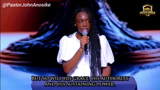 This Is Not the Hour for Casual Christianity | (15yrs) Minister Phronesis Anosike