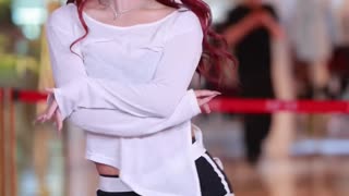 Coquettish Charcoal Shorts Lascivious Spicy Dance | Daily Beauty EP 1386