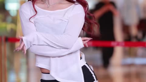 Coquettish Charcoal Shorts Lascivious Spicy Dance | Daily Beauty EP 1386