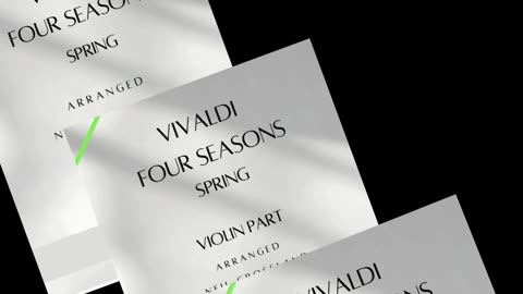 Vivaldi Four Seasons – For Piano Trio!🎻These iconic masterpieces now for piano, violin, and cello